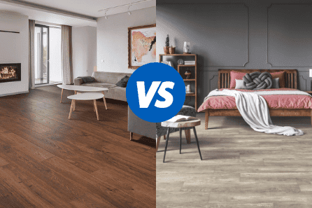 Luxury Vinyl vs Laminate Flooring: Which is better?