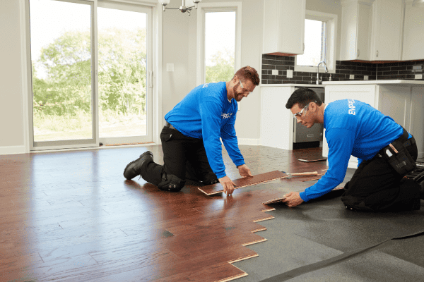 Carpet And Wood Flooring Installation