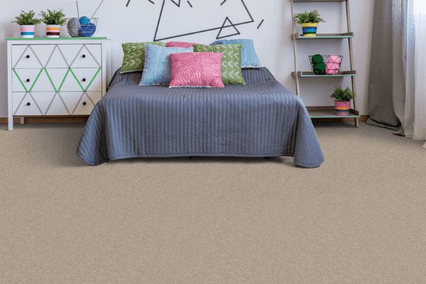 plush carpet in a modern bedroom