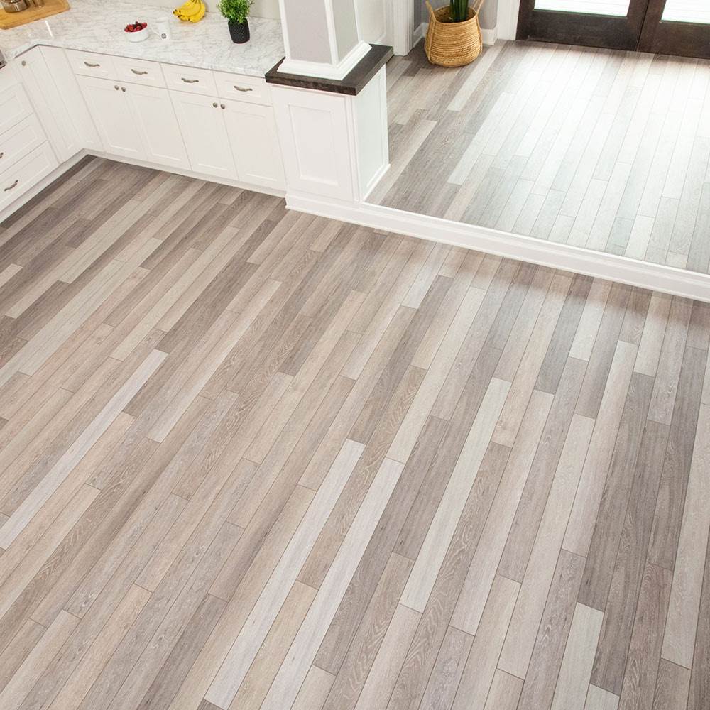 Empire Today - Laminate flooring close photo